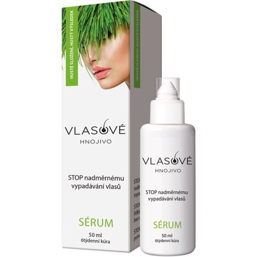 Serum sérum sin aclarado para la pérdida de densidad del cabello 50 ml - Vlasové hnojivo - Modalova