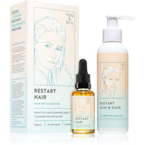 Restart Hair cura detossinante (per capelli) - You&Oil - Modalova