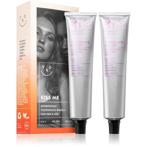 Toothpaste Aphrodisiac For Her and Her confezione regalo 2x90 g - You&Oil - Modalova