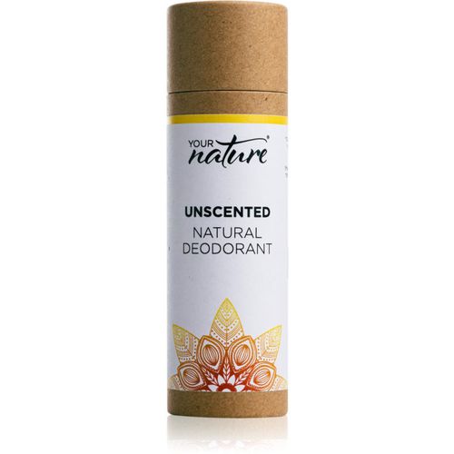 Natural Deodorant deodorante solido Unscented 70 g - Your Nature - Modalova