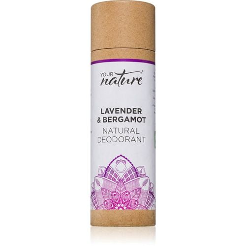 Natural Deodorant deodorante solido Lavender & Bergamot 70 g - Your Nature - Modalova