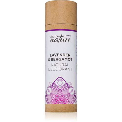 Natural Deodorant desodorante en barra Lavender & Bergamot 70 g - Your Nature - Modalova