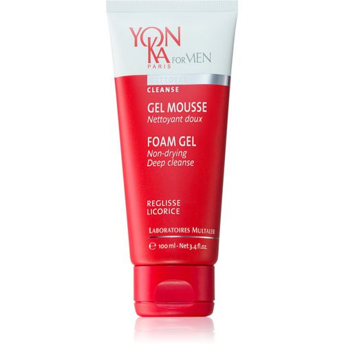 Homme gel detergente per il viso 100 ml - Yon-Ka - Modalova