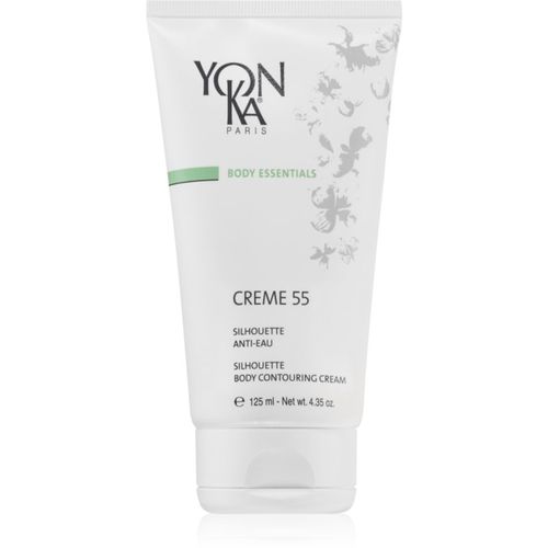 Body Essentials Creme 55 crema corporal reafirmante para prevenir y reducir las estrías 125 ml - Yon-Ka - Modalova