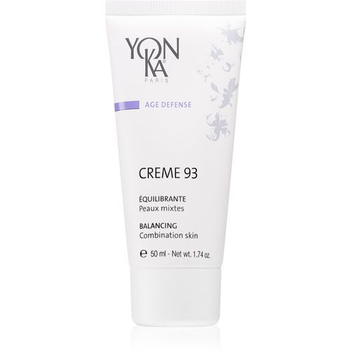 Age Defense Creme 93 Crema facial matificante ligera 50 ml - Yon-Ka - Modalova