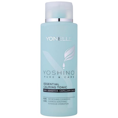 Yoshino Pure&Care beruhigendes ätherisches Tonikum für empfindliche und gerötete Haut 400 ml - Yonelle - Modalova