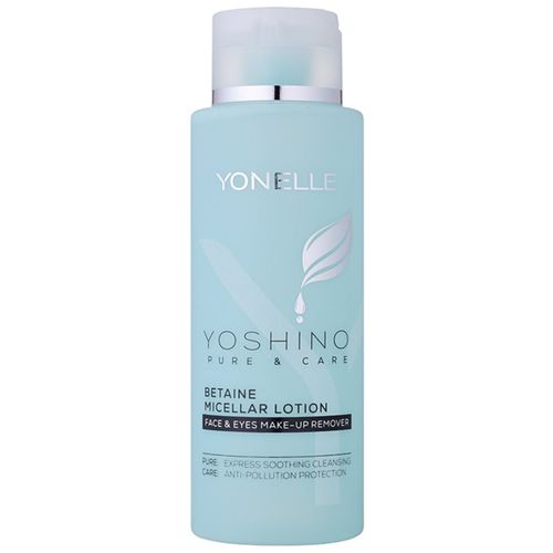 Yoshino Pure&Care mizellares Wasser mit Betain für intensive Feuchtigkeitspflege der Haut 400 ml - Yonelle - Modalova