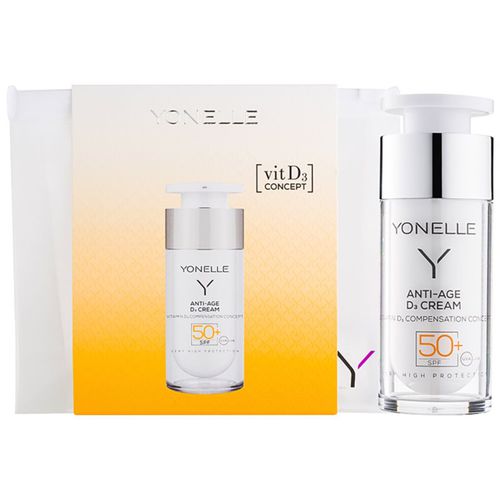 Anti - Age D3 crema protectora antiarrugas SPF 50+ 30 ml - Yonelle - Modalova