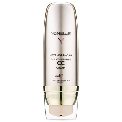 Metamorphosis crema CC antiarrugas SPF 10 tono 1 Light Neutral 50 ml - Yonelle - Modalova