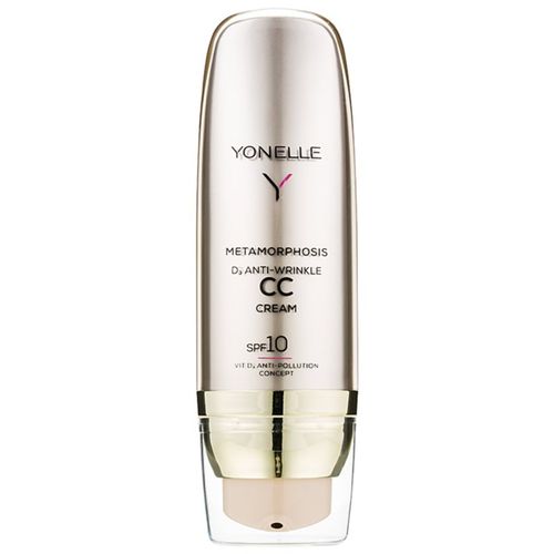 Metamorphosis crema CC antiarrugas SPF 10 tono 2 Neutral 50 ml - Yonelle - Modalova