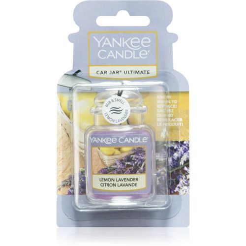 Lemon Lavender ambientador de coche para ventilación de suspensión 1 ud - Yankee Candle - Modalova