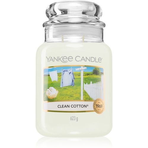 Clean Cotton candela profumata 623 g - Yankee Candle - Modalova