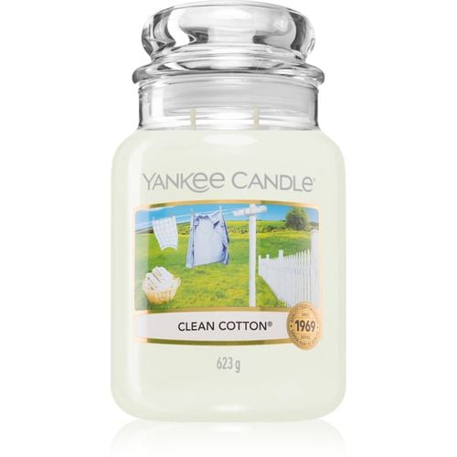 Clean Cotton Duftkerze 623 g - Yankee Candle - Modalova