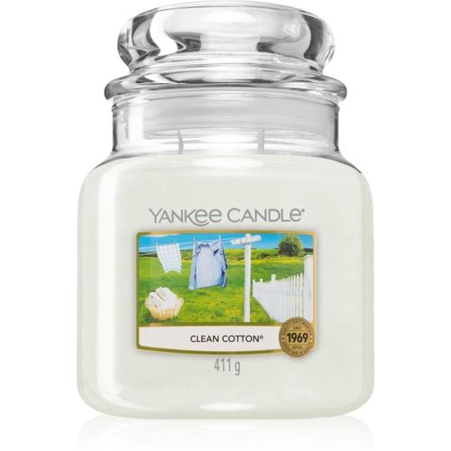 Clean Cotton Duftkerze 411 g - Yankee Candle - Modalova