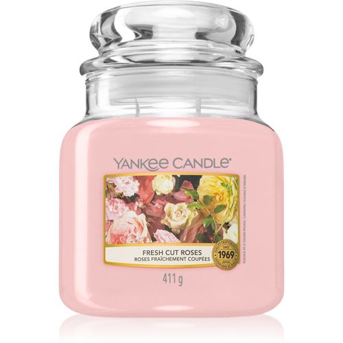 Fresh Cut Roses Duftkerze Classic mini 411 g - Yankee Candle - Modalova