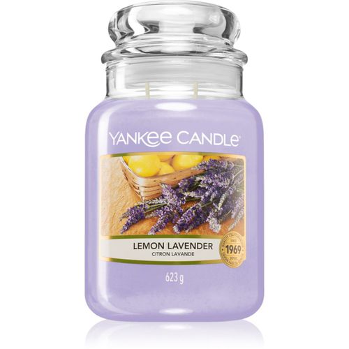 Lemon Lavender vela perfumada 623 g - Yankee Candle - Modalova