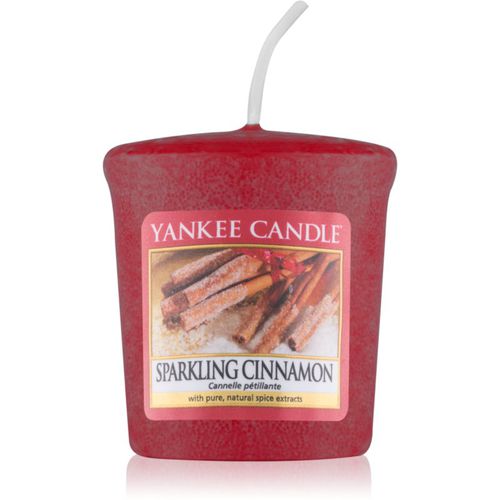 Sparkling Cinnamon candela votiva 49 g - Yankee Candle - Modalova