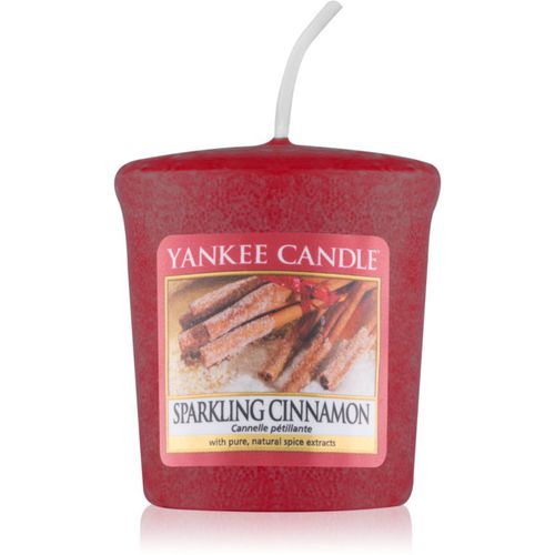 Sparkling Cinnamon Votivkerze 49 g - Yankee Candle - Modalova