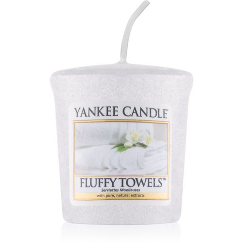 Fluffy Towels Votivkerze 49 g - Yankee Candle - Modalova