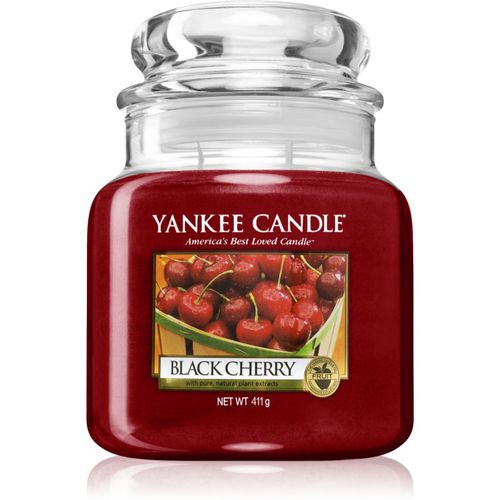 Black Cherry Duftkerze 411 g - Yankee Candle - Modalova