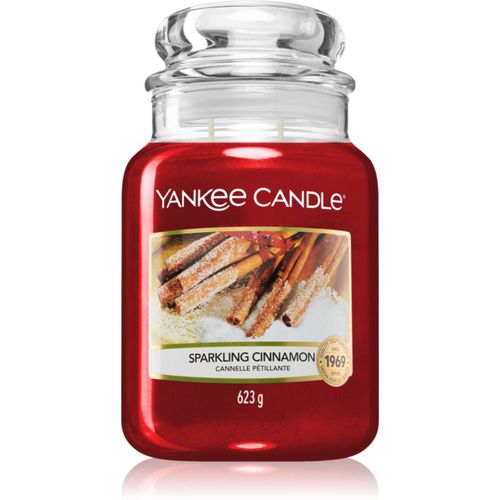 Sparkling Cinnamon Duftkerze Classic groß 623 g - Yankee Candle - Modalova