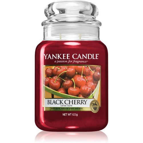 Black Cherry Duftkerze 623 g - Yankee Candle - Modalova