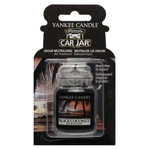 Black Coconut ambientador de coche para ventilación de suspensión 1 ud - Yankee Candle - Modalova