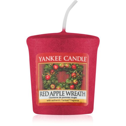 Red Apple Wreath vela votiva 49 g - Yankee Candle - Modalova