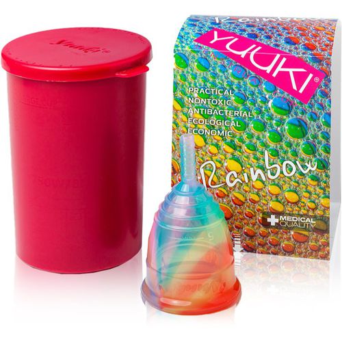 Rainbow Jolly 1 + cup copa menstrual tamaño small (⌀ 41 mm, 14 ml) 1 ud - Yuuki - Modalova