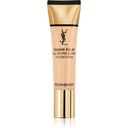 Touche Éclat All-In-One Glow Flüssiges Make-Up SPF 23 Farbton B20 Ivory 30 ml - Yves Saint Laurent - Modalova