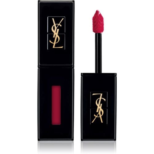 Vernis À Lèvres Vinyl Cream Lipgloss mit cremiger Textur Farbton 401 Rouge Vinyle 5.5 ml - Yves Saint Laurent - Modalova