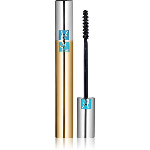 Mascara Volume Effet Faux Cils Waterproof máscara voluminizadora de pestañas resistente al agua tono 1 Noir Fusain / Charcoal Black - Yves Saint Laurent - Modalova