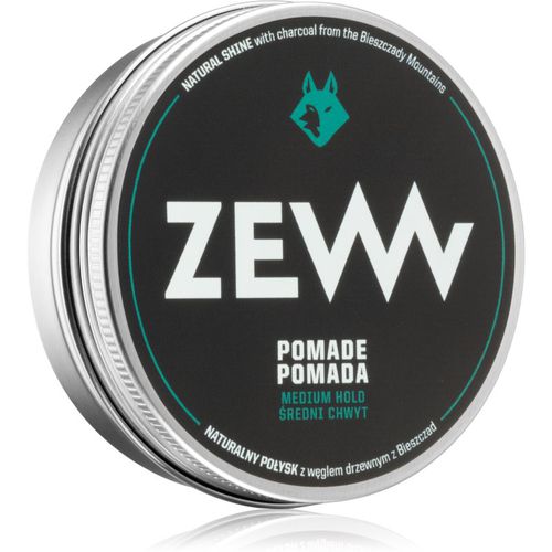 Pomade Natural Shine pomada para el cabello fijación media 50 ml - Zew For Men - Modalova