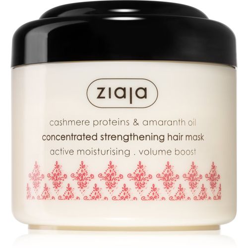 Cashmere maschera rinforzante per capelli secchi, stanchi 200 ml - Ziaja - Modalova