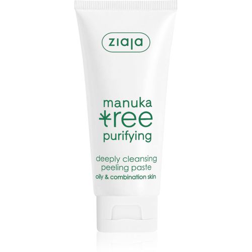 Manuka Tree Purifying pasta detergente esfoliante per pelli normali e grasse 75 ml - Ziaja - Modalova