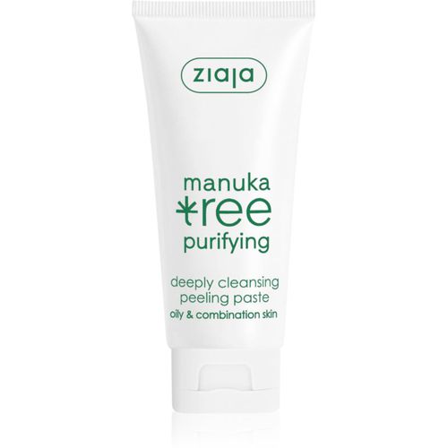 Manuka Tree Purifying reinigende Peeling-Paste für normale bis fettige Haut 75 ml - Ziaja - Modalova