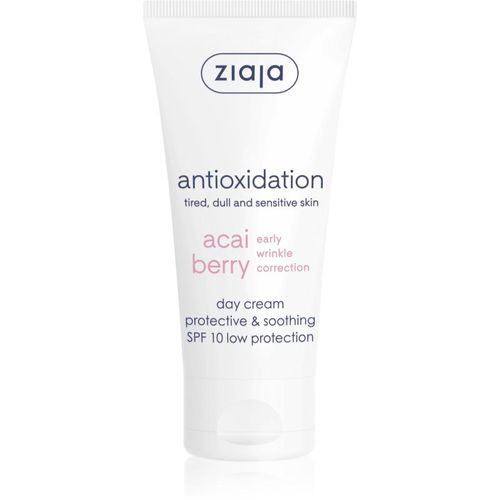 Acai Berry crema giorno lenitiva SPF 10 50 ml - Ziaja - Modalova