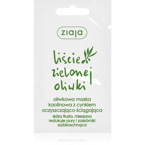 Olive Leaf Gesichtsmaske mit Kaolin 7 ml - Ziaja - Modalova