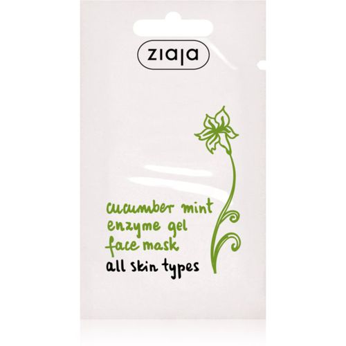 Cucumber enzymatische Peelingmaske 7 ml - Ziaja - Modalova