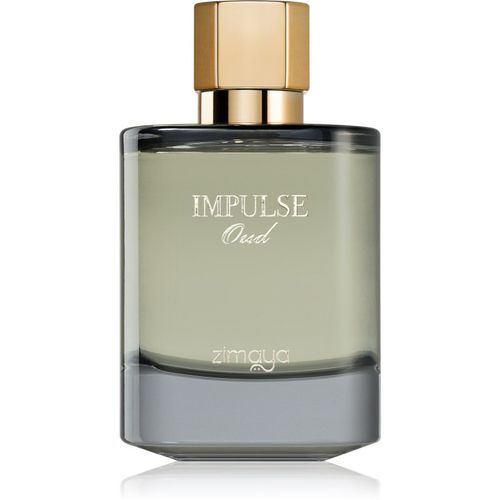 Impulse Oud Eau de Parfum unisex 100 ml - Zimaya - Modalova