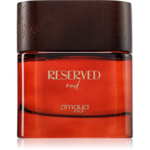 Reserved Oud Eau de Parfum unisex 100 ml - Zimaya - Modalova