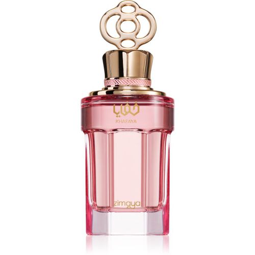 Khafaya Pink Eau de Parfum da donna 100 ml - Zimaya - Modalova