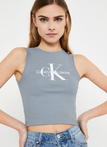 Vêtements Archival Monologo Rib Tank Top pour Accessoires - Calvin Klein Jeans - Modalova