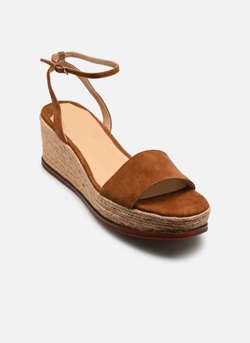 Sandales et nu-pieds LEONA-ESPADRILLES-WEDGE pour - Lauren Ralph Lauren - Modalova