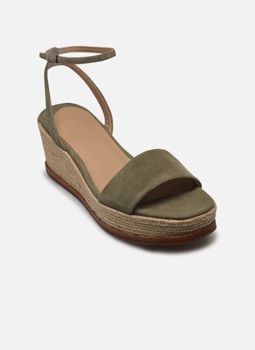Sandales et nu-pieds LEONA-ESPADRILLES-WEDGE pour - Lauren Ralph Lauren - Modalova