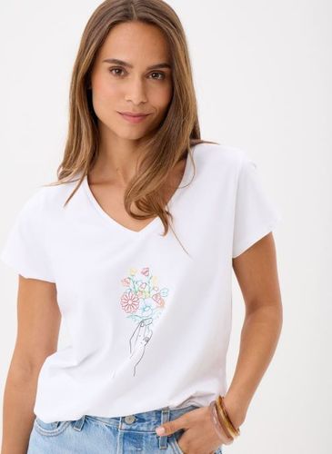 Vêtements Pcmonila Ss T-Shirt Fc Bc pour Accessoires - Pieces - Modalova