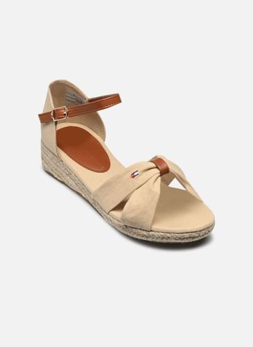 Sandales et nu-pieds ROPE WEDGE SANDAL SAND pour Enfant - Tommy Hilfiger - Modalova