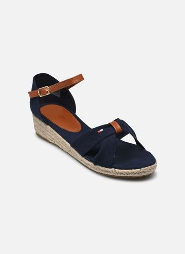 Espadrilles ROPE WEDGE SANDAL BLUE pour Enfant - Tommy Hilfiger - Modalova