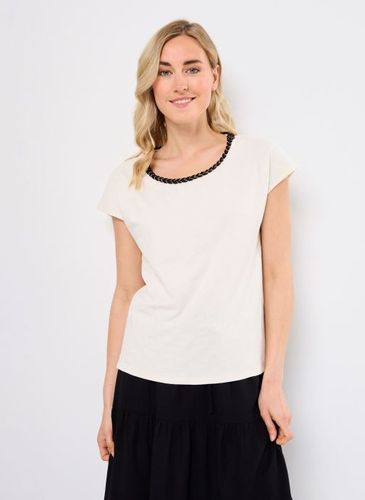 Vêtements VIVERANO O-NECK S/L BRAID TOP pour Accessoires - Vila - Modalova