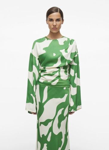 Vêtements ROUSMILLA PRINT LS COWL NECK TOP pour Accessoires - Vila - Modalova